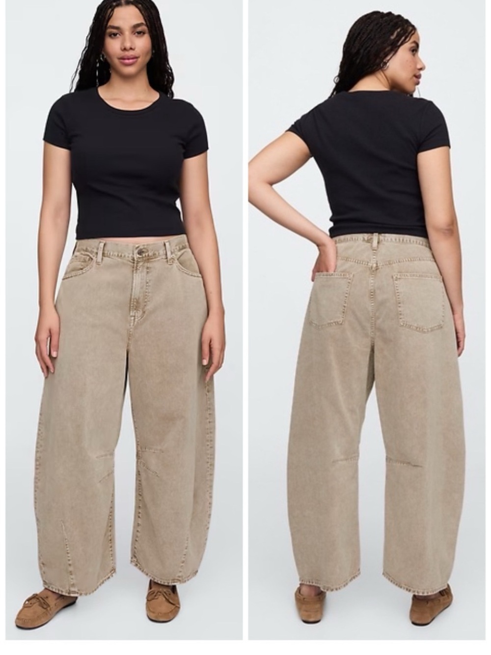 GAP Horseshoe High Rise Jeans